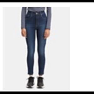 Levi’s mile high super skinny jeans